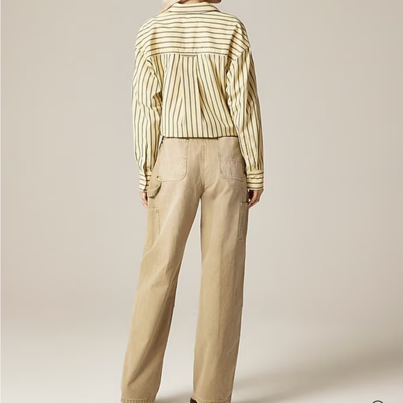 J. Crew Painter pant in cotton canvas - Picture 4 of 6